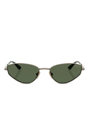 Vogue Eyewear geometric frame sunglasses - Grey