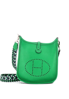 Hermès Pre-Owned Evelyne Bag Gen III Clemence TPM crossbody bag - Green