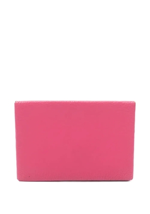 Hermès Pre-Owned 2007 silver hardware coin purse - Pink