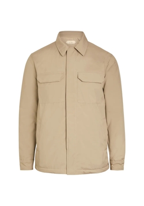 Aurélien button flap pocket jacket - Neutrals