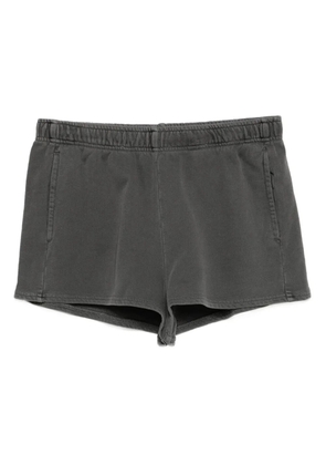 Ksubi sott booty shorts - Grey