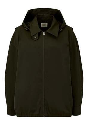 TOMBOY hooded zip-up jacket - Green