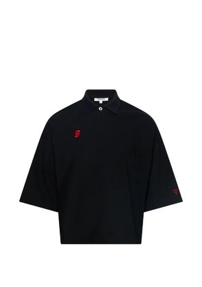 Blackjack black polo shirt