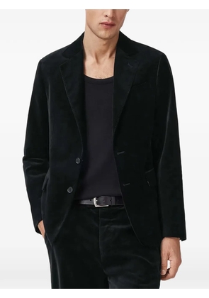 AllSaints Saga buttoned suit - Black