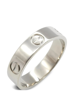 Cartier 2010s Love ring - Silver