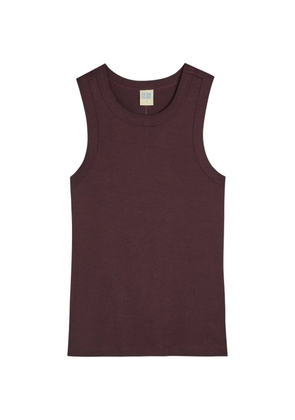 FLORE FLORE Hannah tank top - Brown