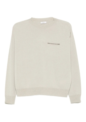 Peserico embellished sweater - Green