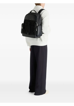 Bally Vogel panelled backpack - Black