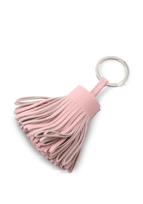 Hermès Pre-Owned 2024 Carmen fringed keyring - Pink