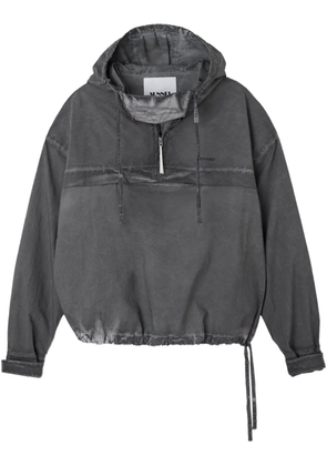 Sunnei hooded jacket - Grey