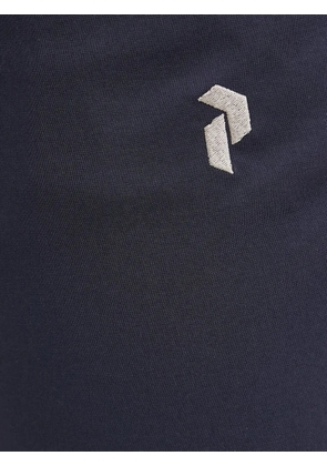Peak Performance Iconiq logo-embroidered shorts - Blue