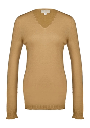 120% Lino wool knitted top - Neutrals