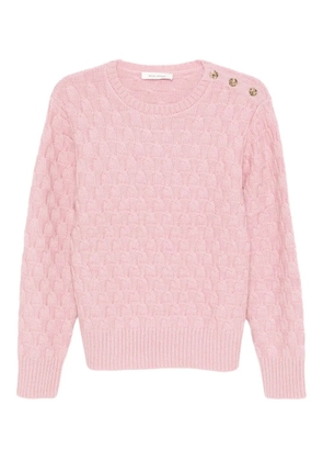 Wales Bonner Chord sweater - Pink