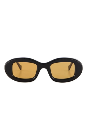 Retrosuperfuture oval-frame sunglasses - Brown