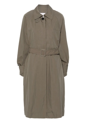 Proenza Schouler White Label Clark trench coat - Green