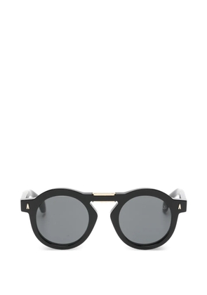 Moncler Eyewear Glisse round-frame sunglasses - Black