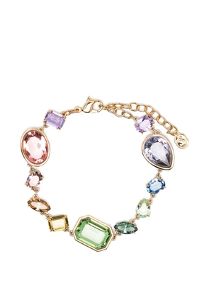 Swarovski Gema multi-cut bracelet - Gold