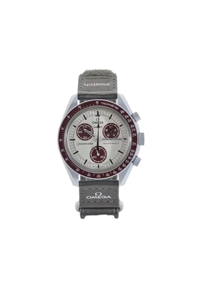 OMEGA xSwatch Moonswatch Mission to Pluto 42mm watch - White