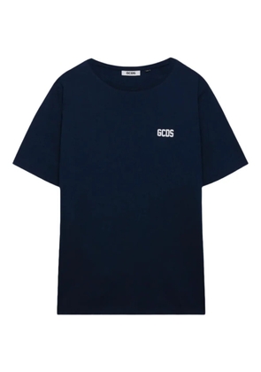GCDS logo-print T-shirt - Blue