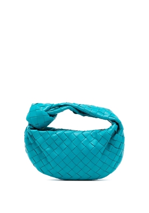 Bottega Veneta Pre-Owned 2012-2025 Mini Nappa Intrecciato Jodie hobo bag - Blue