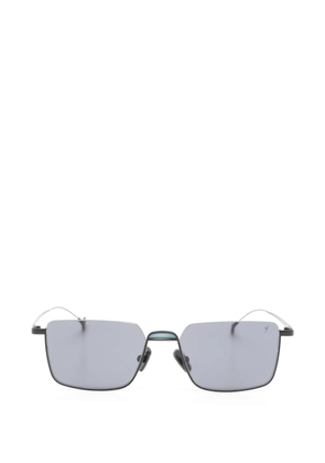 Eyepetizer Nakano rectangle-frame sunglasses - Black