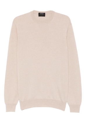 Dell'oglio crewneck sweater - Neutrals
