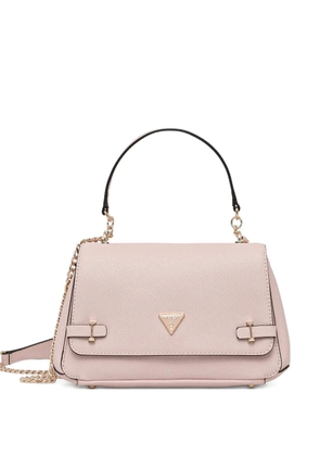 GUESS USA logo-detail cross body bag - Pink