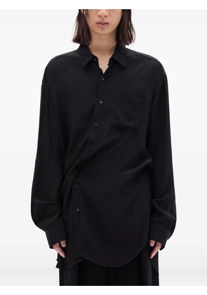 Ann Demeulemeester Mark shirt - Black