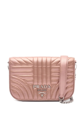 Prada Pre-Owned 2000s Impunture Diagramme cross body bag - Pink