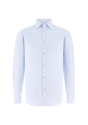 Boggi Milano closed-collar shirt - Blue