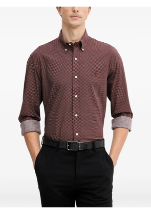 Polo Ralph Lauren patterned shirt - Red