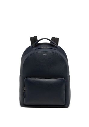 Bally Capitol grained-leather backpack - Blue