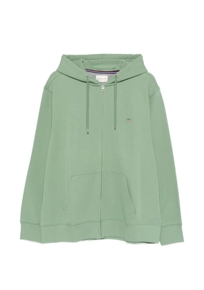 Gant zip-up hoodie - Green