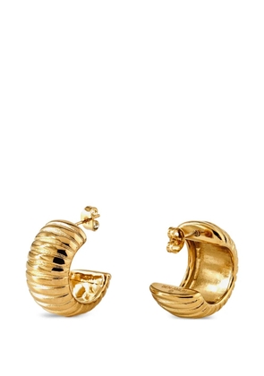 Ben Amun hoop earrings - Gold