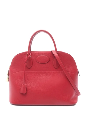 Hermès Pre-Owned Bolide 37 handbag - Red
