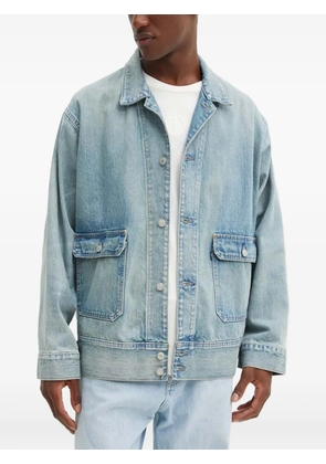 Levi's patch-pocket denim jacket - Blue