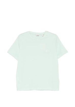 Gant logo-detail T-shirt - Green