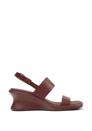 Camper Louise leather sandals - Brown