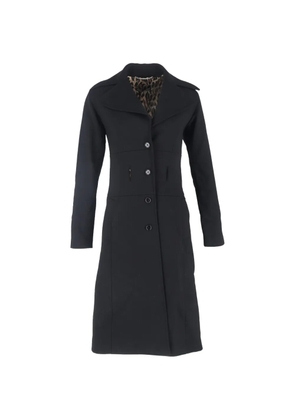 Dolce & Gabbana Pre-Owned single-breasted wool coat - Black