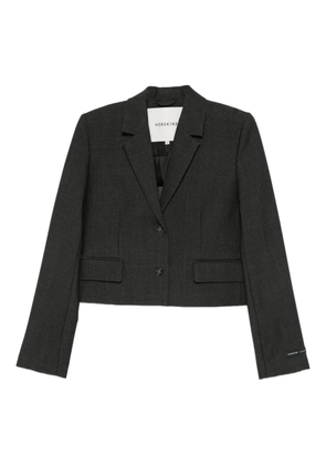 HERSKIND buttoned blazer - Grey