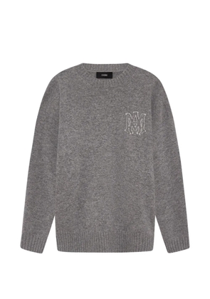 AMIRI appliqué sweater - Grey