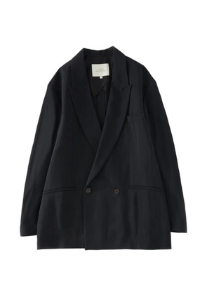 Studio Nicholson Daburu double-breasted jacket - Black