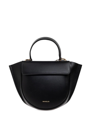 Wandler Hortensia Piccola tote bag - Black