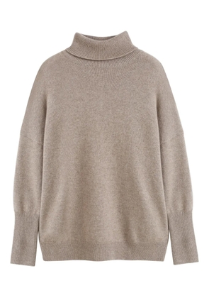 Chinti & Parker turtleneck sweater - Brown