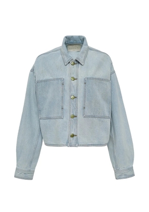 Ulla Johnson buttoned denim jacket - Blue