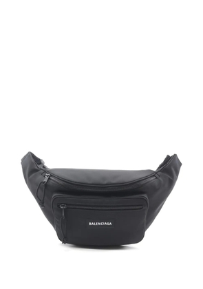 Balenciaga Pre-Owned 2020's canvas belt bag - Black