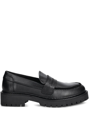 Marc O'Polo leather loafers - Black