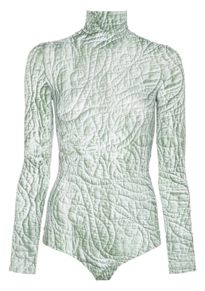 MM6 Maison Margiela Iguana bodysuit - Green