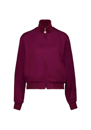 Casablanca monogram sweatshirt - Red