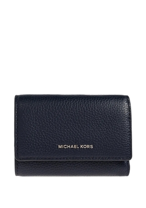 Michael Michael Kors logo-detail wallet - Blue